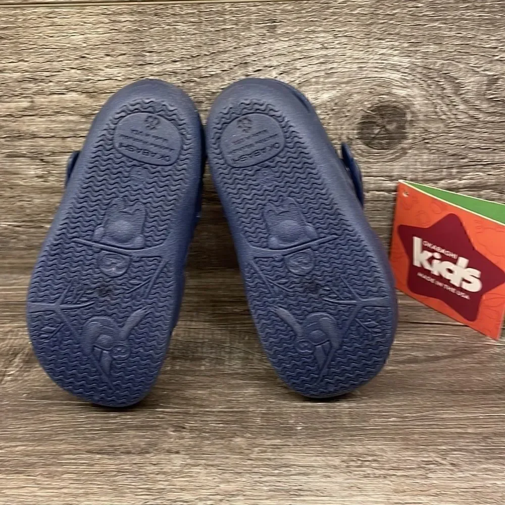 Toddler Boys' Carter Sustainable Sandals - Okabashi Navy